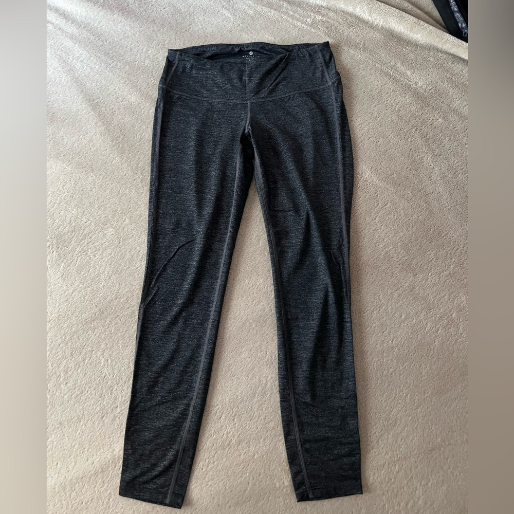Atletha Grey Chaturanga Leggings